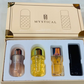 Mystical 4 in 1 women's perfume gift set, exquisite perfume