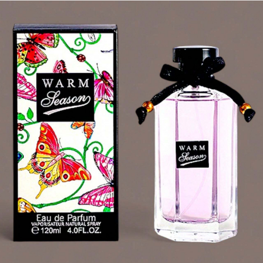 Long-lasting fragrance warm season perfume 120ml high concentration long-lasting fresh sweet creamy flavor