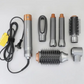 Enzo Professional multifunctional hair dryer brush 5 in 1 air curler 4133