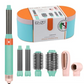 Enzo Professional multifunctional hair dryer brush 5 in 1 air curler 4133