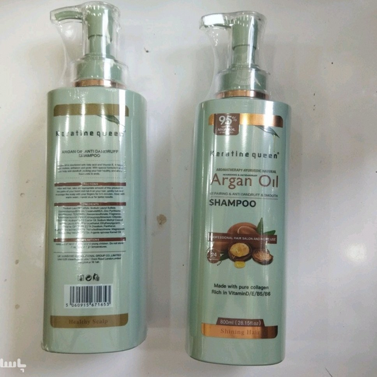 Keratin Argan Oil Shampoo 800ML