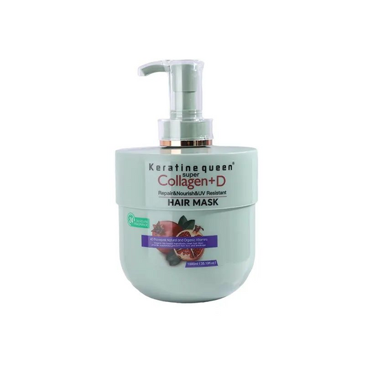 Keratin Queen Collagen + D Hair Mask 1000ML