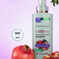 Pomegranate Collagen Organic Shampoo Set, 3 Pack