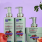 Pomegranate Collagen Organic Shampoo Set, 3 Pack