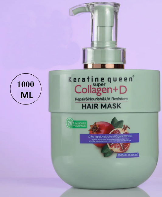 Keratin Queen Collagen + D Hair Mask 1000ML