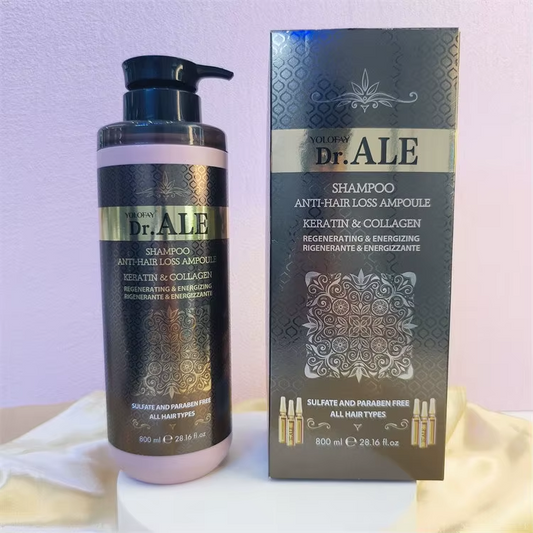 Anti-Hair Loss Shampoo Set, 4 Bottles