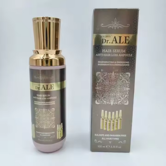 Vitamin Hair Serum, Moisturizing Nourishing Hair Oil, 100ml