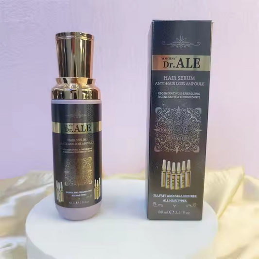 Vitamin Hair Serum, Moisturizing Nourishing Hair Oil, 100ml