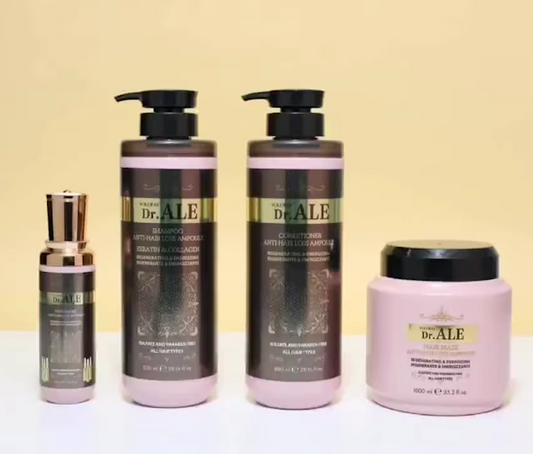 Anti-Hair Loss Shampoo Set, 4 Bottles