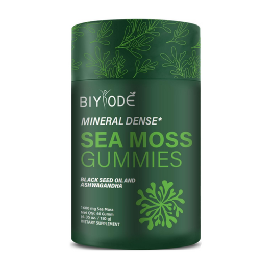 BIYODE Seaweed 1600 mg Seaweed Rich in minerals Long-term nutrient delivery Promotes body function