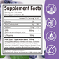 BIYODE Adult Sleep Supplement: Contains GABA, L-theanine, helps calm the brain, stabilize emotions, promote sleep, does not contain melatonin, blueberry flavor, 60 capsules