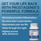 LIFEWORTH Multi-Phase Prostate Support Complex, Improves Urinary Flow, Improves Sleep Patterns, Reduces Urinary Urgency Dietary Supplement