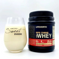 LIFEWORTH Whey Protein Powder 100% Protein Super Standard, Double Rich Chocolate. 10g Protein. 0 Sugar. Gluten Free