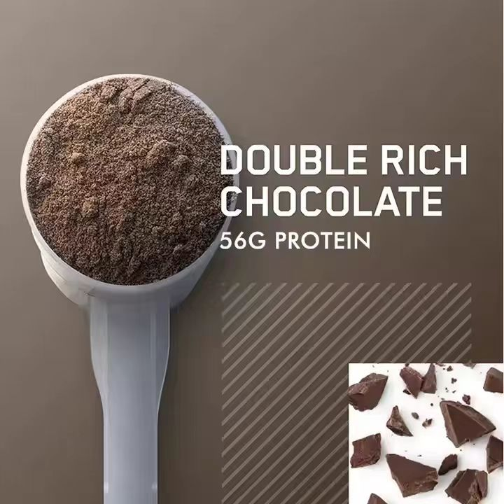 LIFEWORTH Whey Protein Powder 100% Protein Super Standard, Double Rich Chocolate. 10g Protein. 0 Sugar. Gluten Free