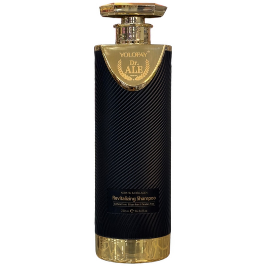Keratin Vitamin B5 Shampoo, 750ml