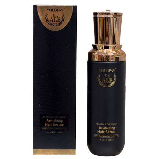 Keratin Collagen Hair Serum, 100ml