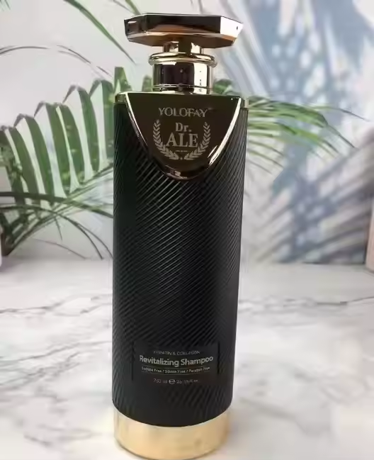 Keratin Vitamin B5 Shampoo, 750ml