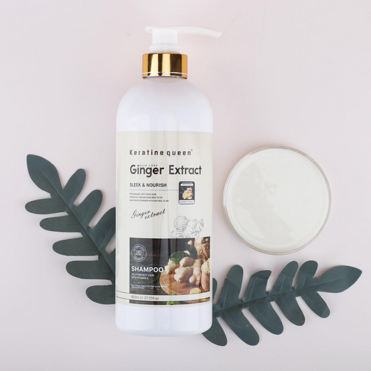 Shampoo with Ginger Extract, 800ml