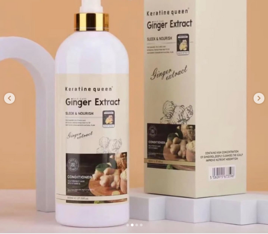 Queen's Ginger Smooth & Nourishing Conditioner 800ml