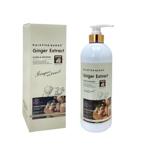 Queen's Ginger Smooth & Nourishing Conditioner 800ml