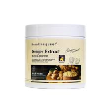 Ginger Nutritious Repairing Hair Treatment Mask, 800ml