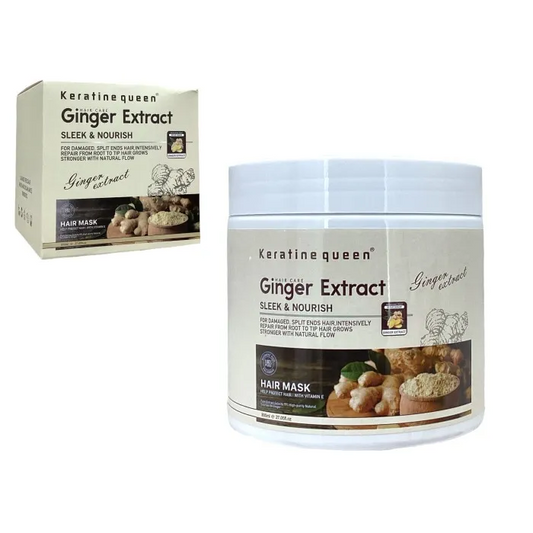 Ginger Nutritious Repairing Hair Treatment Mask, 800ml
