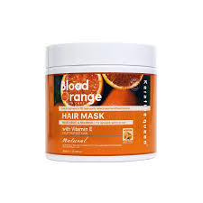 Repairing Blood Orange Hair Mask, Hair Regeneration Mask 800ml