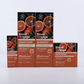 Orange Repairing Nourishing Hair Shampoo Set 4 Bottles