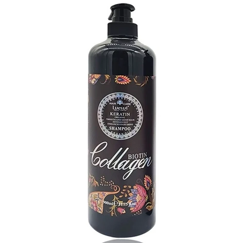 Keratin Shampoo Argan Oil Biotin & Collagen Shampoo 900ml