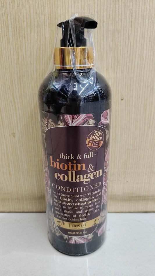 Biotin and Collagen Conditioner, 800ml