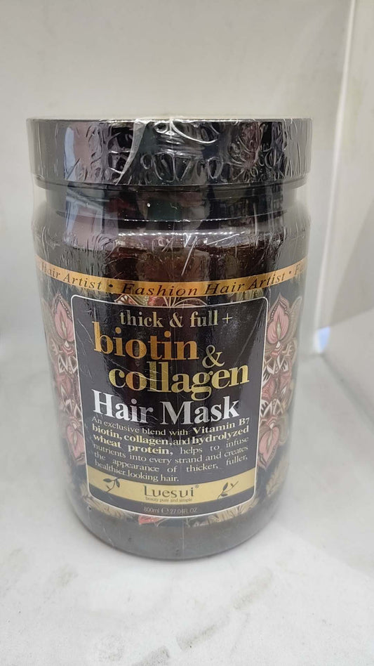 Hair Care Strengthening Hair Mask, 800ml