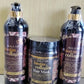 Biotin Collagen Shampoo Set, 3 Bottles
