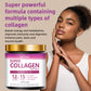 BIYODE Super Collagen, Type 1 & Type 3, 12g Collagen per serving, 15 servings per box, helps promote healthy skin, hair, nails and joints, Net Wt 211 oz (131 g) 258g Dietary Supplement