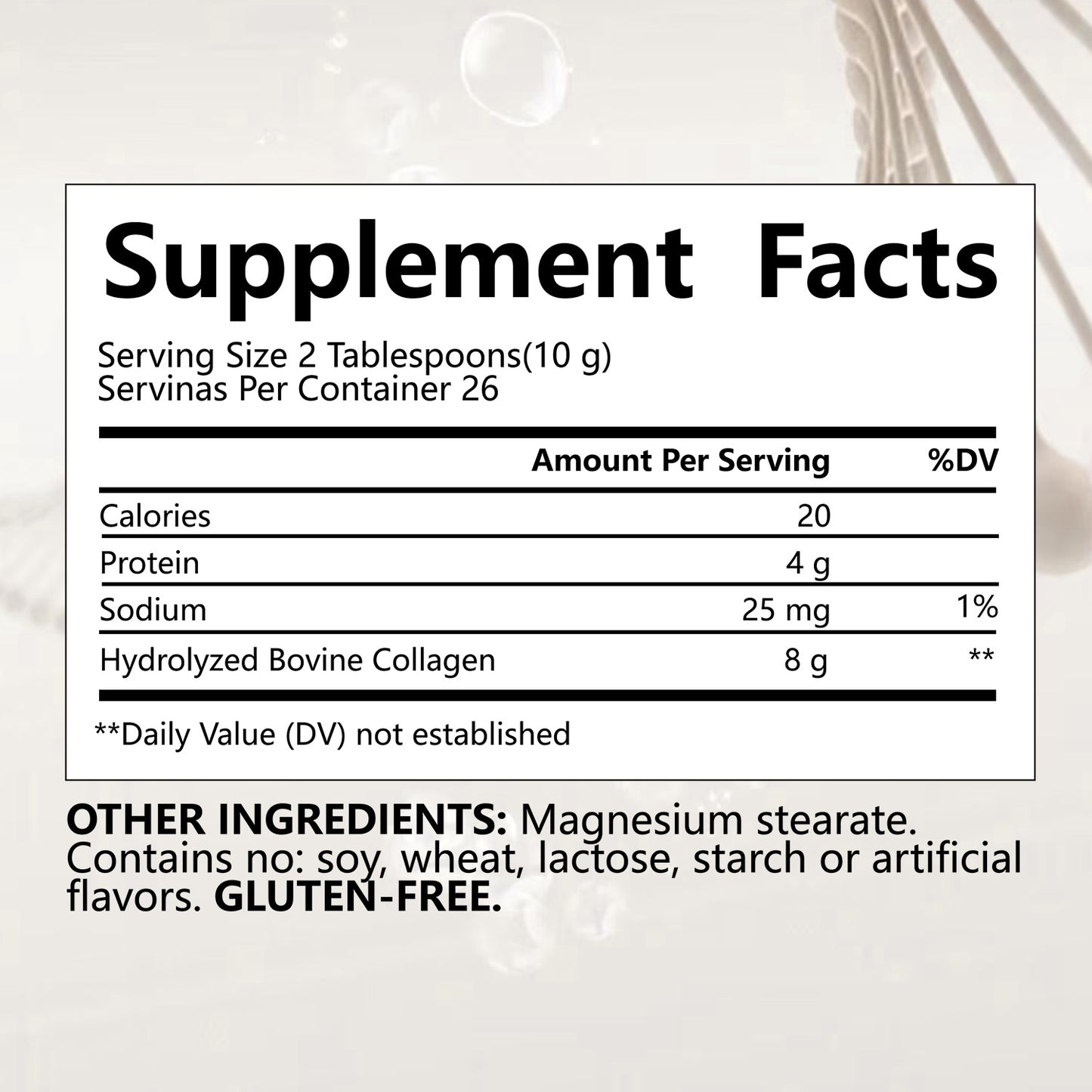 BIYODE Super Collagen, Type 1 & Type 3, 12g Collagen per serving, 15 servings per box, helps promote healthy skin, hair, nails and joints, Net Wt 211 oz (131 g) 258g Dietary Supplement