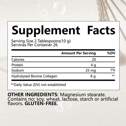 BIYODE Super Collagen, Type 1 & Type 3, 12g Collagen per serving, 15 servings per box, helps promote healthy skin, hair, nails and joints, Net Wt 211 oz (131 g) 258g Dietary Supplement