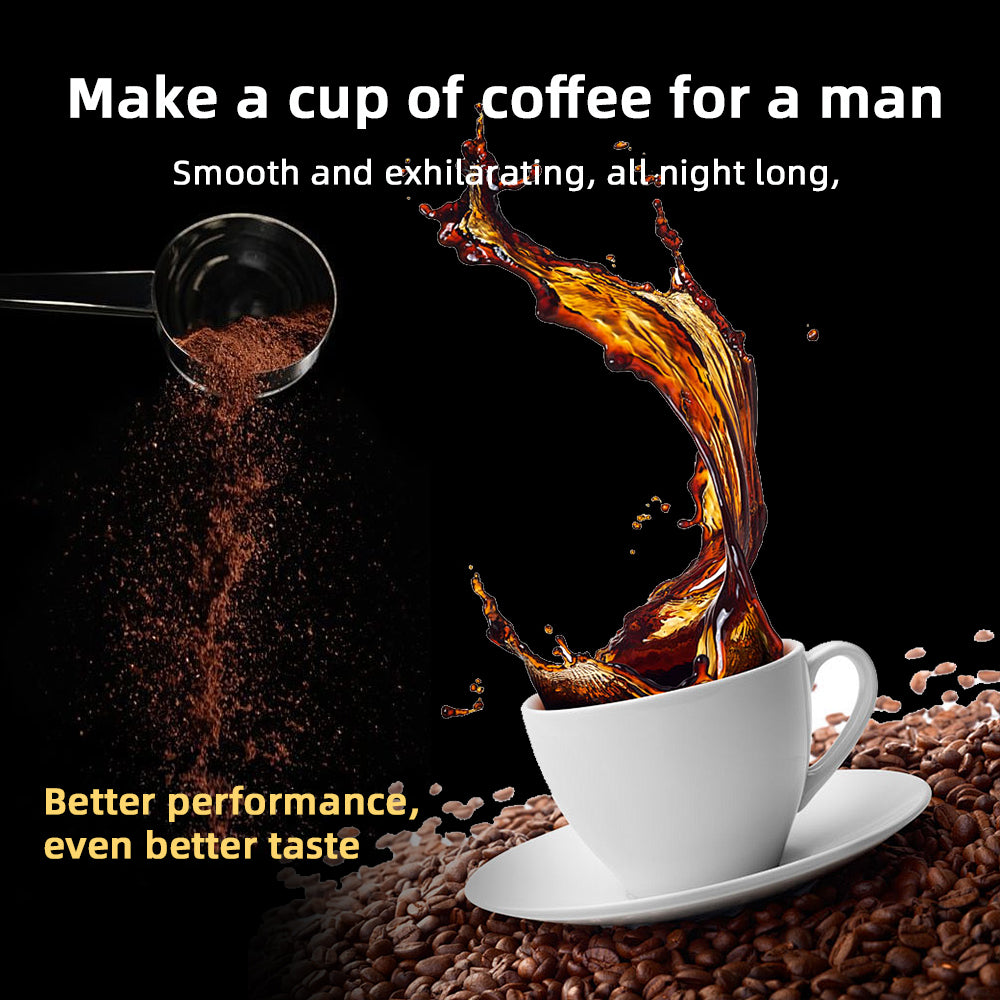 BIYODE Men's Energy Coffee nourishes the prostate, promotes blood circulation, and enhances endurance. It is designed for men's explosive power. Men's Energy Coffee 10g/15 bags