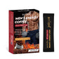 BIYODE Men's Energy Coffee nourishes the prostate, promotes blood circulation, and enhances endurance. It is designed for men's explosive power. Men's Energy Coffee 10g/15 bags