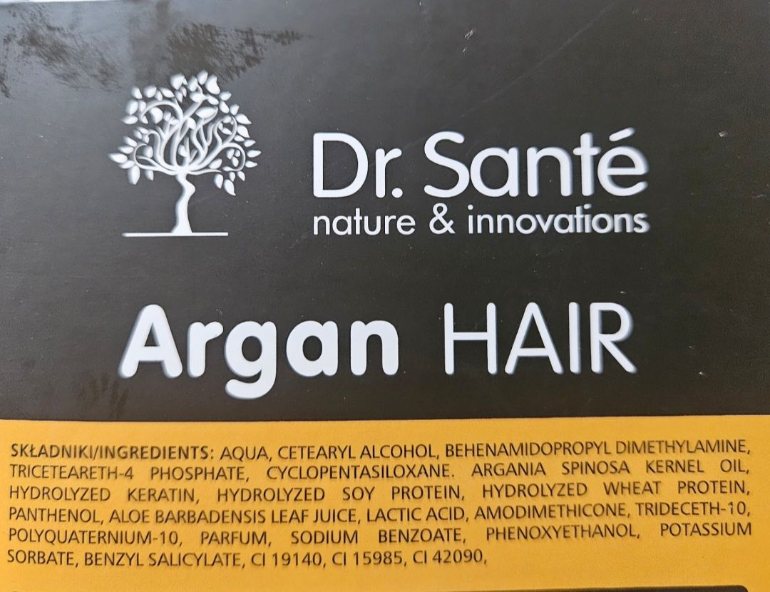 Argan Oil & Keratin Shampoo Set3 bottles