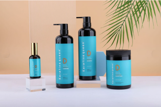 Keratin Essence Treatment Shampoo Set