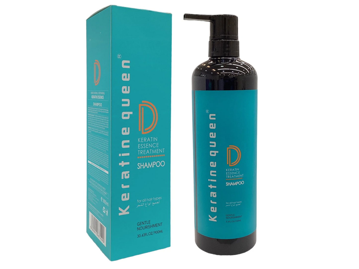 Keratin Hair Care Shampoo 900ml