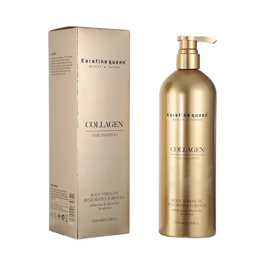 Keratin Sulfate-Free Moisturizing Collagen Gold Shampoo, 750ml