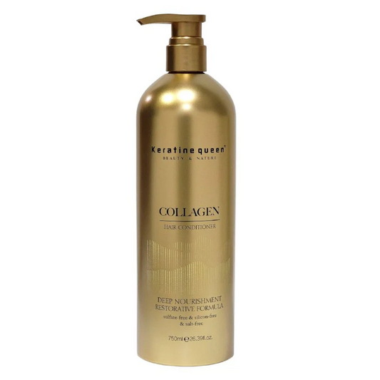 Sulfate-Free Moisturizing Collagen Gold Conditioner, 750 ml