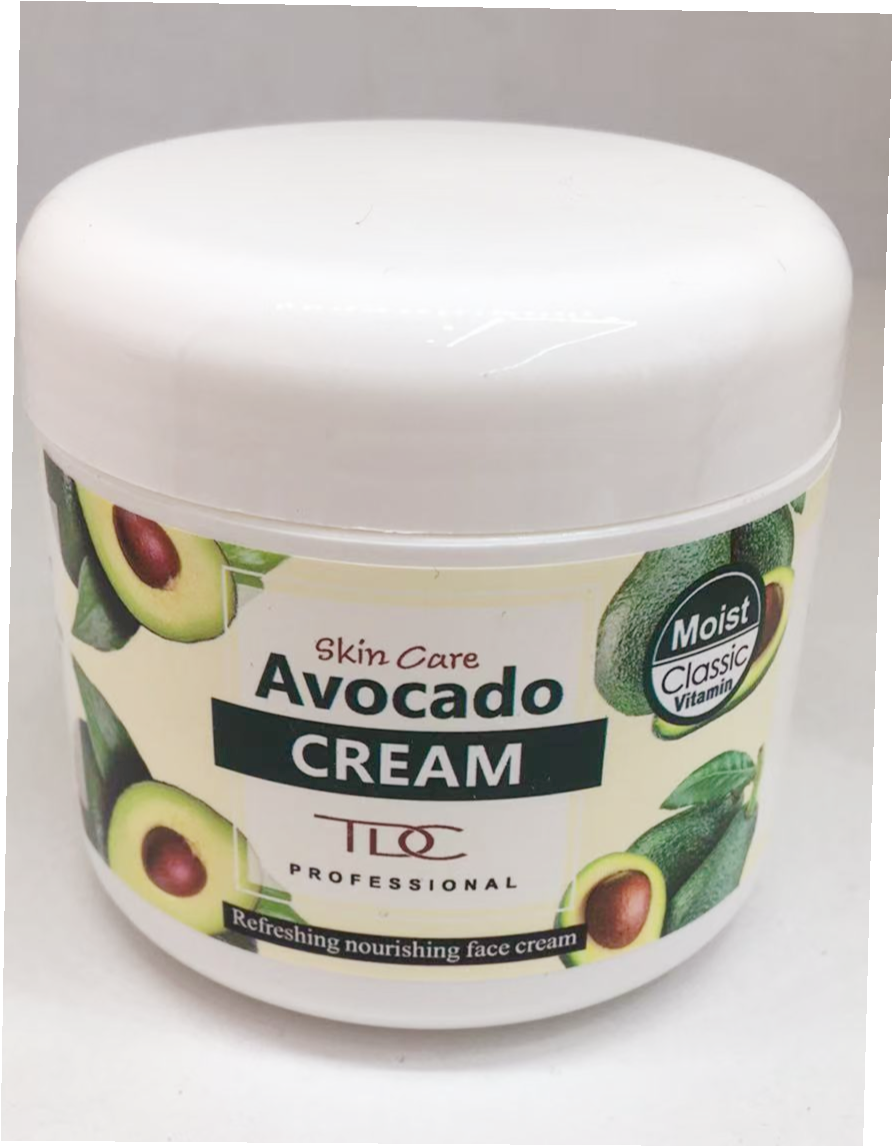 Anti-Aging Moisturising Cream with Avocado, 65g