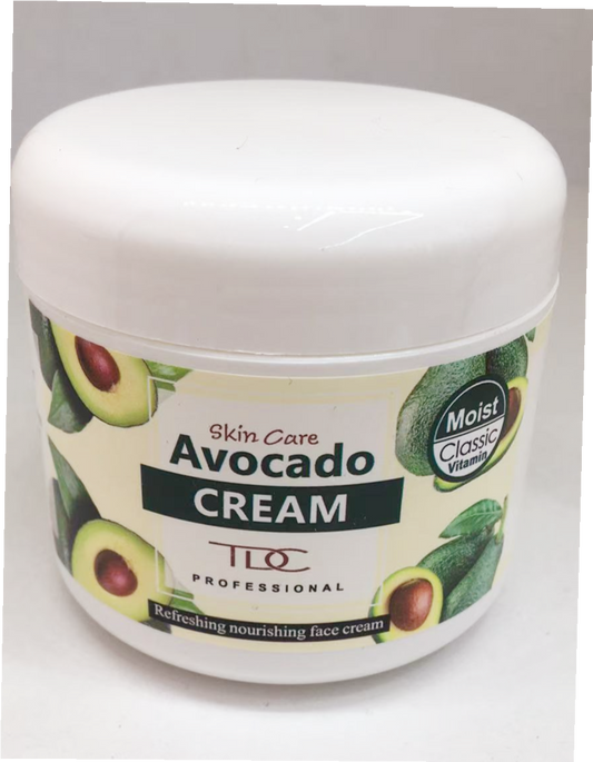 Anti-Aging Moisturising Cream with Avocado, 65g