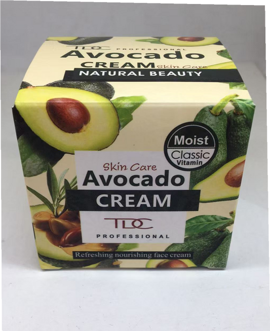 Anti-Aging Moisturising Cream with Avocado, 65g