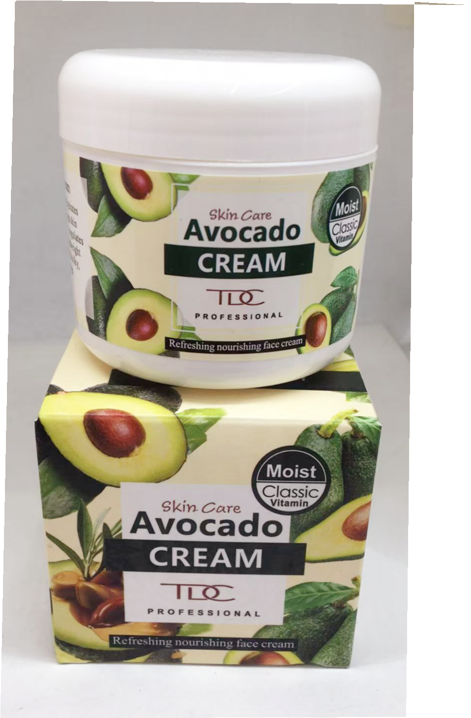 Anti-Aging Moisturising Cream with Avocado, 65g