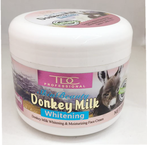 Donkey Milk Whitening Cream, Brightening, Smooth and Moisturizing, 200g