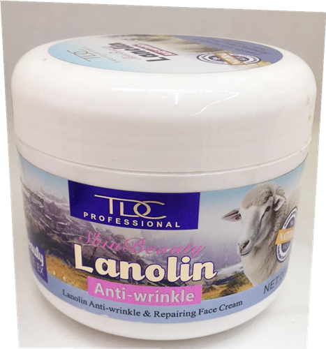 Lanolin Anti-Wrinkle Repair Moisturizing Cream, 200g