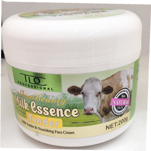 Milk Essence, Soft and Gentle Nourishing Cream, 200g