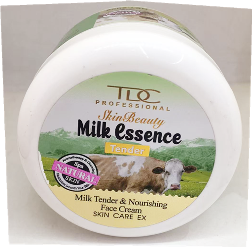 Milk Essence, Soft and Gentle Nourishing Cream, 200g